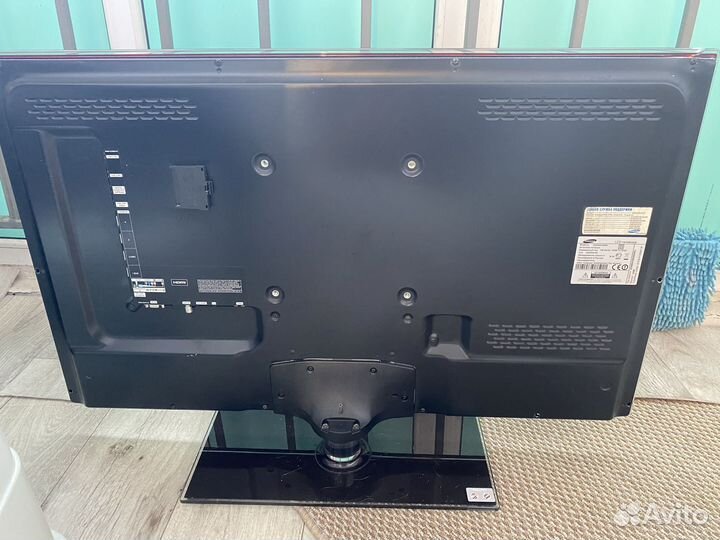 Телевизор samsung ue40d6100sw на запчасти