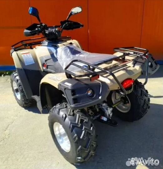 Квадроцикл Linhai-Yamaha D200 золотой