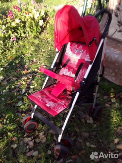 Прогулочная коляска