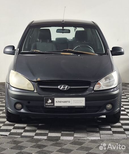 Hyundai Getz 1.6 МТ, 2006, 238 000 км