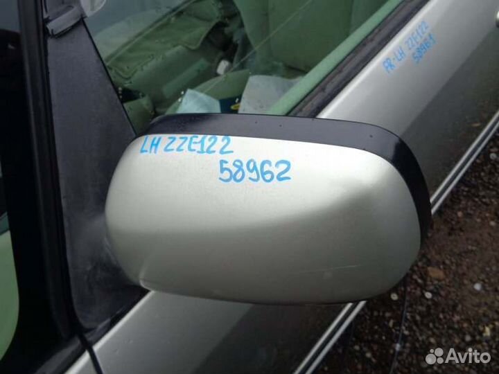 Зеркало левое Toyota Corolla Spacio ZZE122 1ZZ-FE