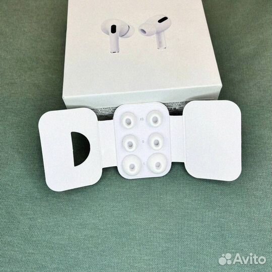 AirPods Pro 2: Идеальный звук в ушах