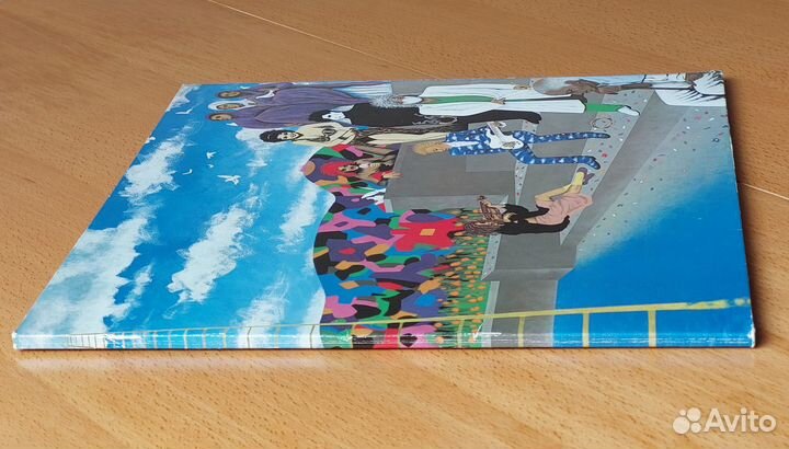 Prince - Around The World In A Day, LP, 1985