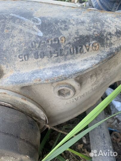 Задний редуктор Мерседес S500