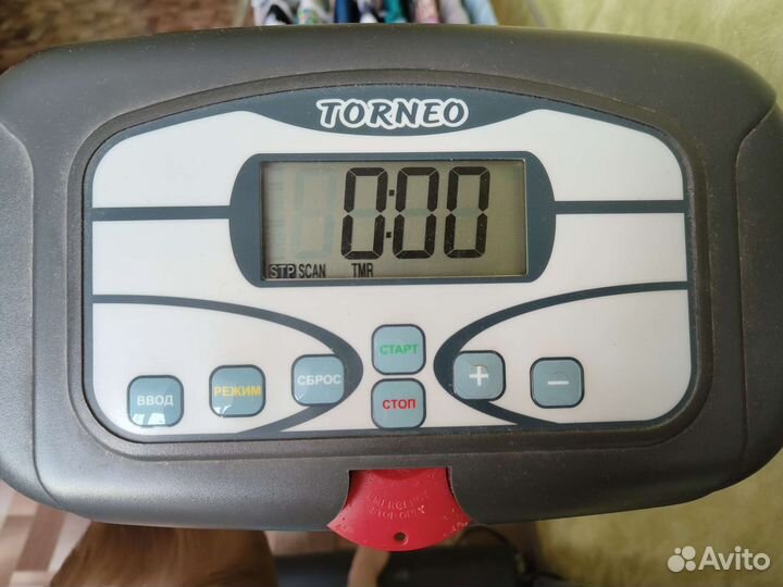 Беговая дорожка электрическая складная