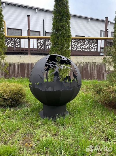 Костровая чаша /Очаг для костра