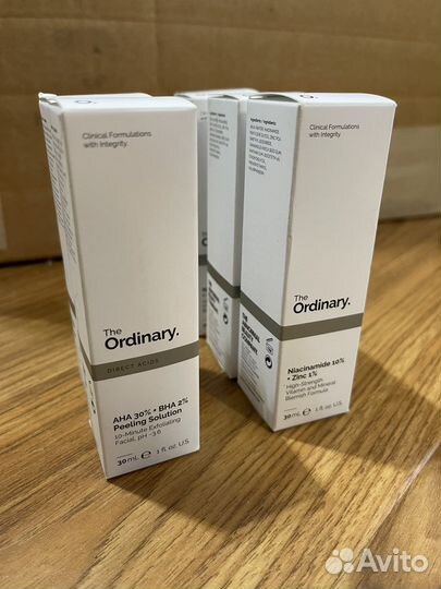 Сыворотка ниацинамид The ordinary Оригинал США