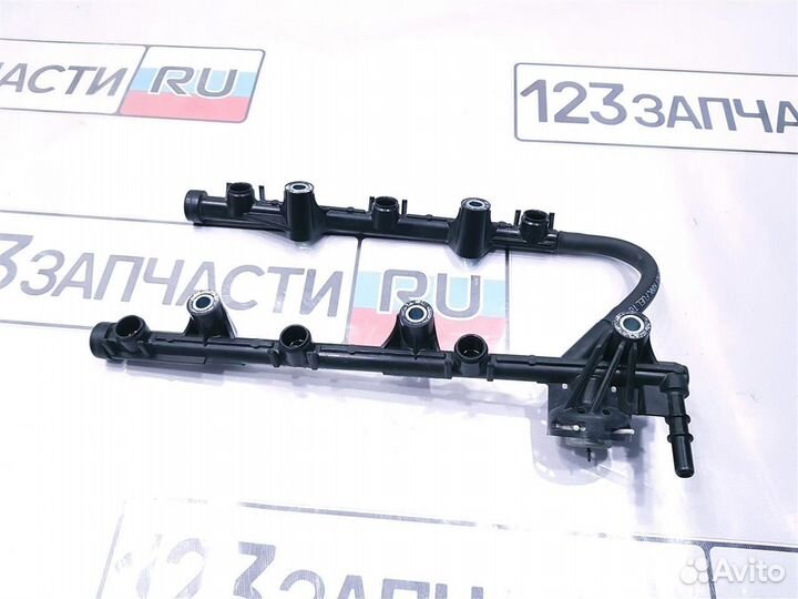 Топливная рейка Toyota Harrier GSU35W 2GR-FE 2006