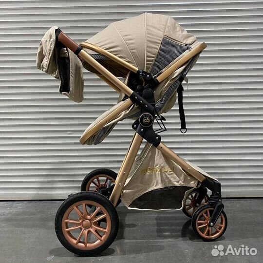 Коляска детская Luxmom V9