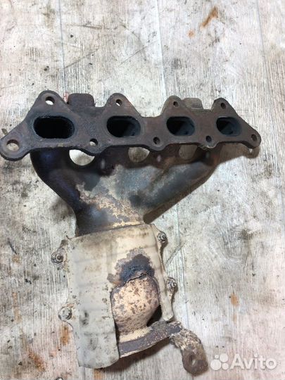 Выпускной коллектор Mitsubishi Lancer 9 универсал