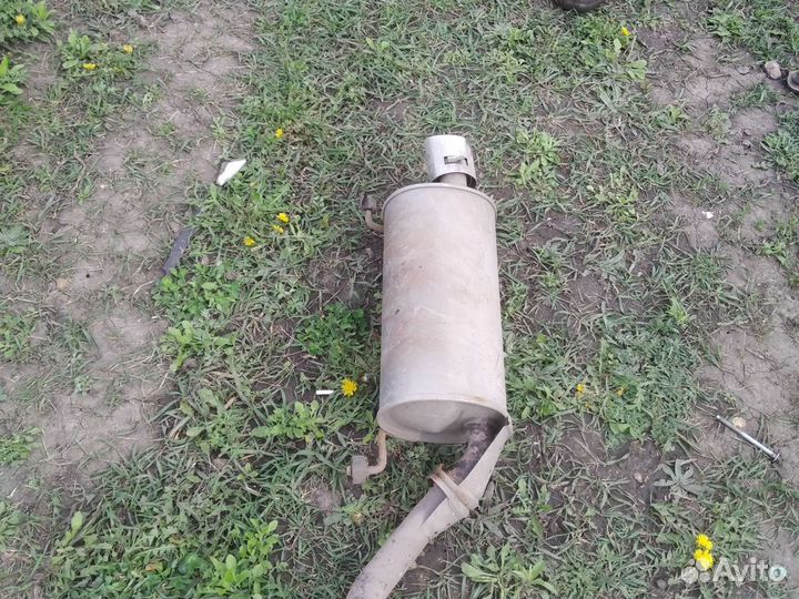 Глушитель Судзуки свифт