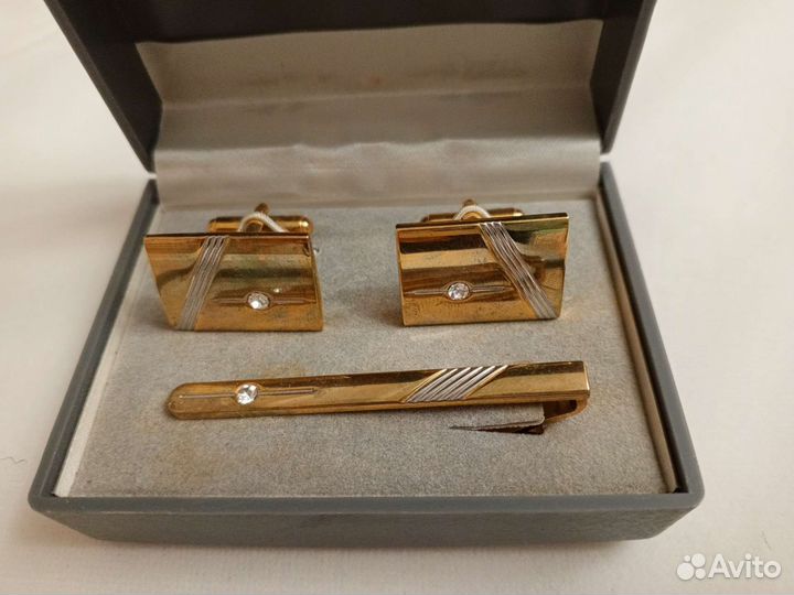 Запонки, зажимы для галстука