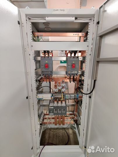 Сборка электрощита. Сборка вру, грщ