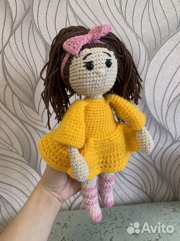 Вязанные куклы