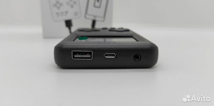 Игровая приставка Dendy портативная приставка 8bit