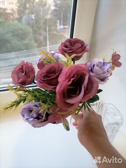 Искусственные цветы