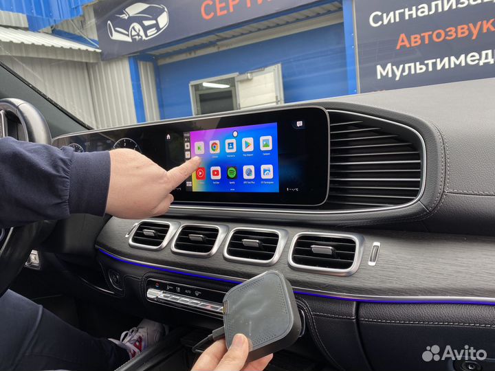 Android в Штанную магнитолу Mercedes