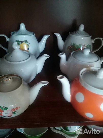 Заварные чайники