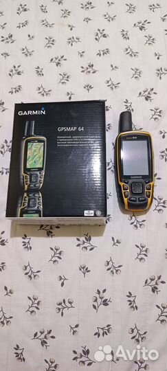 Навигатор garmin gpsmap 64