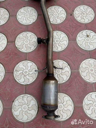 Lexus Rx4 Глушитель