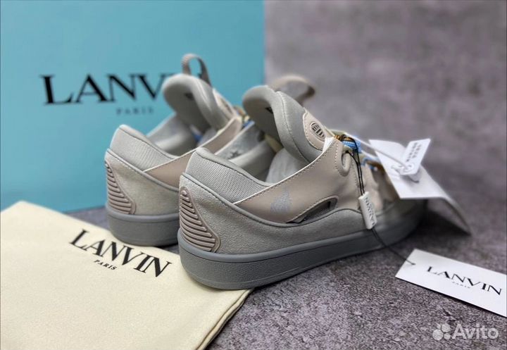 Кроссовки Lanvin new