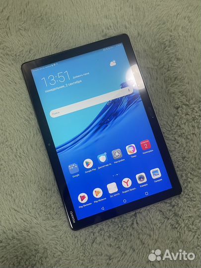 Планшет huawei mediapad M5 lite 10