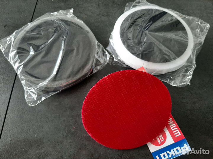 Шлифкруг, полировальные губки