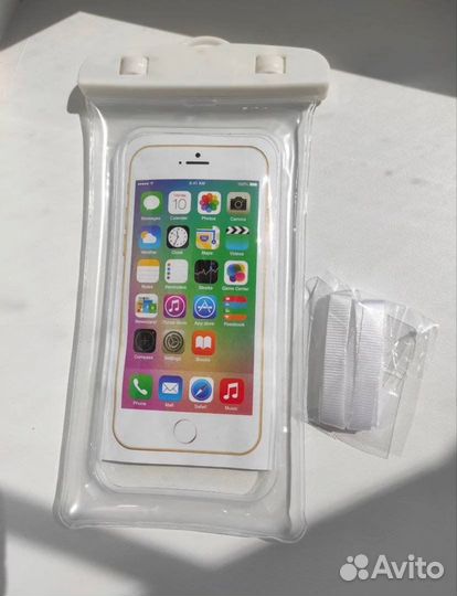 Водонепроницаемый чехол для телефона новый