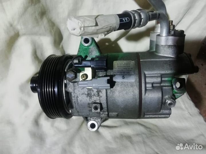 Компрессор кондиционера nissan mr20de