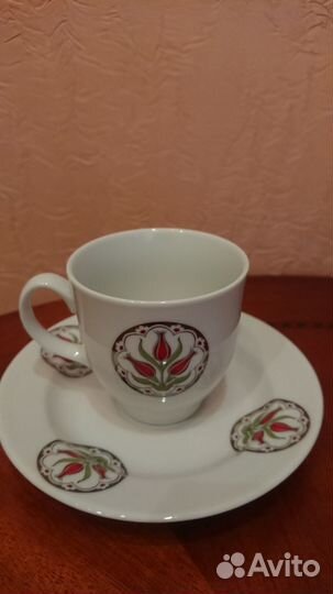 Сервиз кофейный Турция 