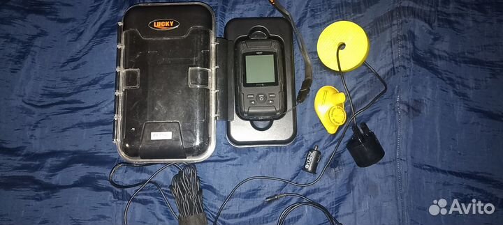 Продам эхолот lucky ff718li