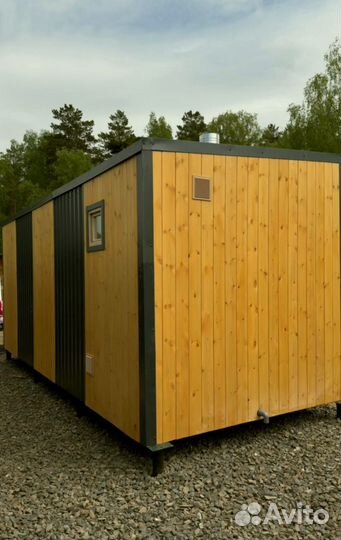 Мобильная баня от производителя