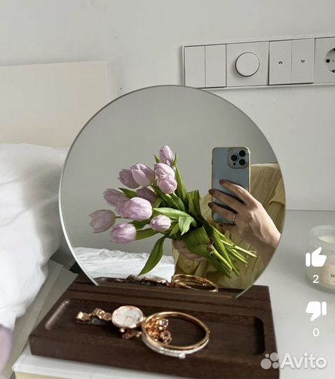Новое настольное зеркало