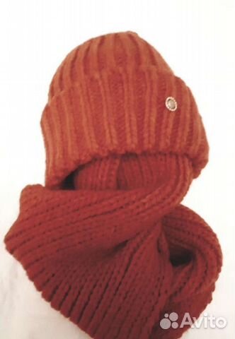 Комплект шапка и снуд Новый