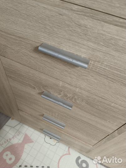 Комод дуб сонома бу