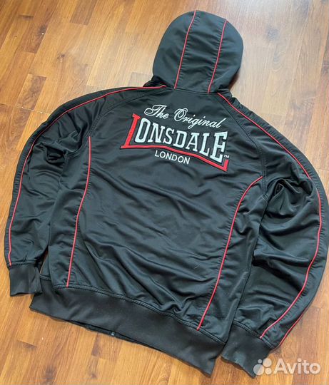 Олимпийка lonsdale big logo
