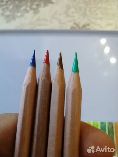Цветные карандаши