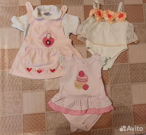 Вещи пакетом для девочки