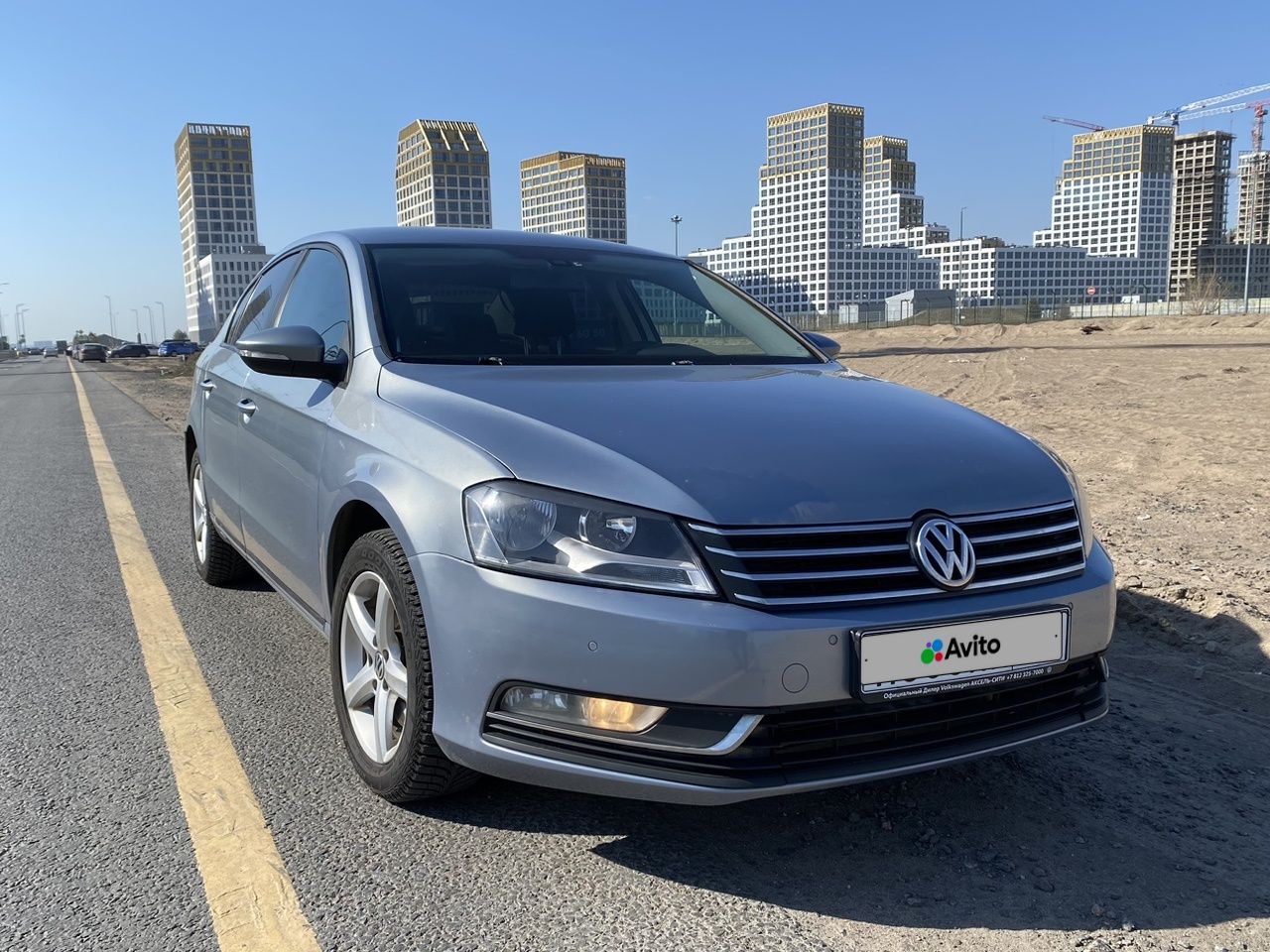 Volkswagen Passat: фото владельца
