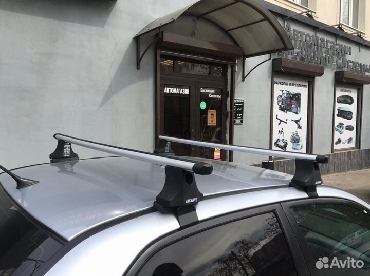 Багажник Атлант Hyundai Tucson 2004-2010 аэро эко