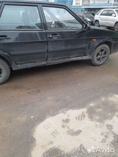 ВАЗ 2114 Samara 1.6 МТ, 2008, 110 000 км
