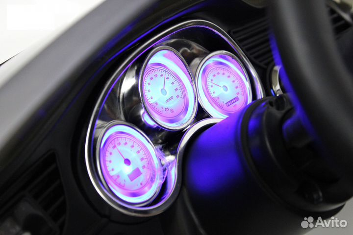 Одноместный электромобиль для детей Land Cruiser