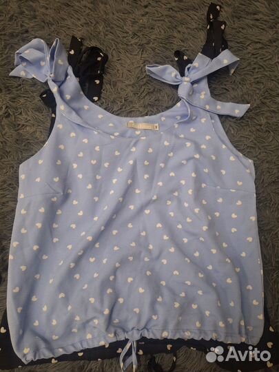 Блузки летние