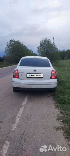 Volkswagen Passat 1.8 AT, 2002, 352 000 км