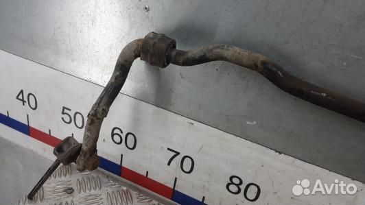 Стабилизатор поперечной устойчивости задней балки