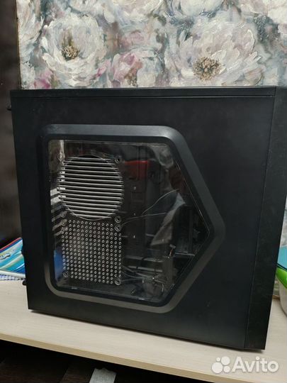 Корпус для пк deepcool tesseract