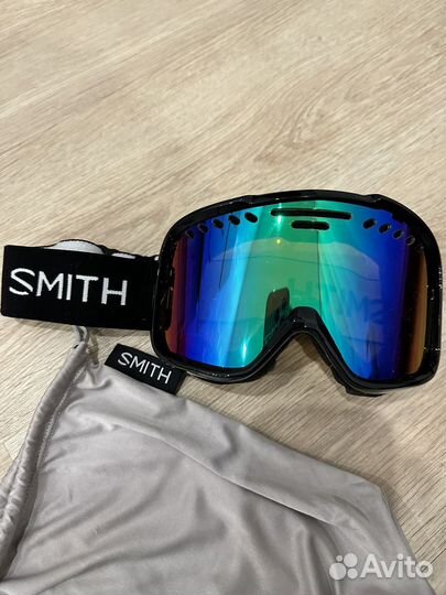 Горнолыжные очки