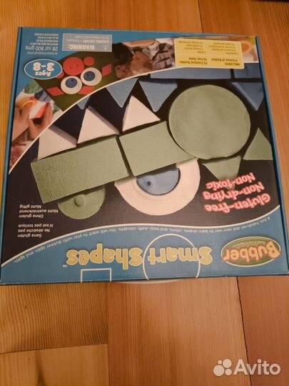 WinFun Bubber «SMART Shapes» набор для лепки