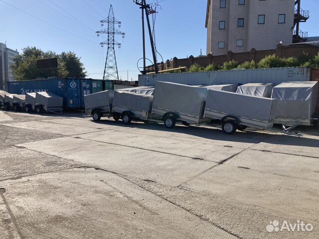 Легковые прицепы для дачи, мототехники, лодок