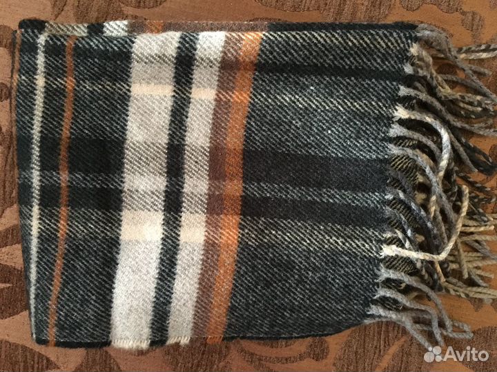 Мужской шарф